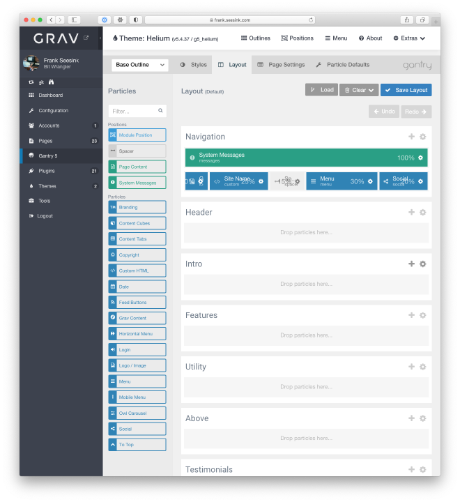 admin_panel_gantry_5_layout